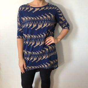 LuLaRose Irma Tunic